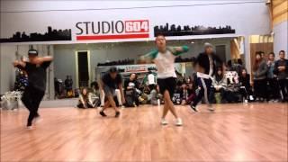 Ooh Kill Em - Meek Mill Ervinn Tangco Choreography Class Footage