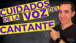 Cuidados de la voz tips médicos para cantantes. Voz profesional