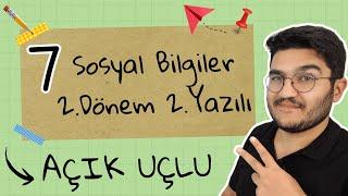 7.Sınıf Sosyal Bilgiler 2.Dönem 2.Yazılı