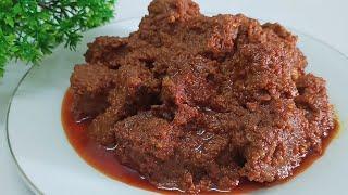 RENDANG DAGING SAPI ASLI PADANG ..COCOK UNTUK MENU LEBARAN