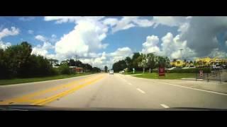 Driving from Ave Maria to Immokalee Florida