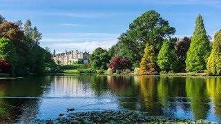 Sheffield Park House Uckfield East Sussex England UK Stock Footage