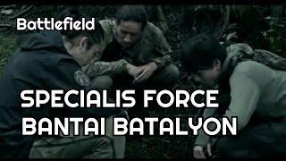 Ngeri Tiga Orang Bantai Satu Batalyon  Special forces √ Film Perang