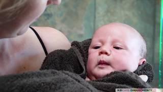 How to Bathe a Baby The Ideal Time to Connect with Baby