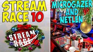#16 Гонка Stream Race 10 4 этап. Стрим Microgazer and Netlen онлайн казино Плей Фортуна