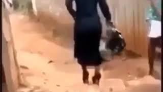Lady walking in high heels fail funniest edit