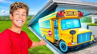 I Built a EXTREME School Bus