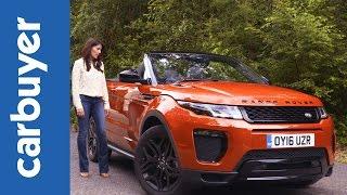 Range Rover Evoque Convertible in-depth review - Carbuyer