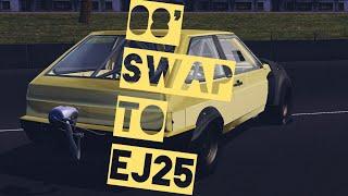 SLRR DRAG - FWD Vaz 2108 Swap to EJ25