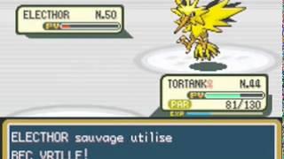 Worst luck in Pokemon Fire Red Tres mauvaise chance en Pokemon Rouge Feu