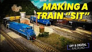 Model Railroad Operations  Using Storage Tracks in Model Railroading