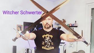 Ich habe Hexerschwerter gekauft   The Witcher Schwerter  Witcher Swords. Gerald von Riva Schwerter