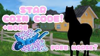 *FREE STAR COINS* *FREE HORSE* *ITEM CODES*