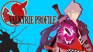 The Edgiest SRPG - Valkyrie Profile Covenant of the Plume  KBash Game Reviews