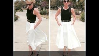 How To Wear Skirts If You Are 40 Or Older