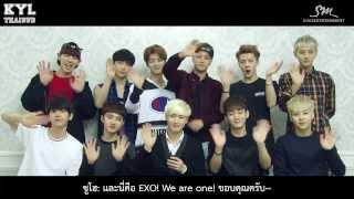 THAISUB 140521 - EXO FIRST CONCERT STAND BY MESSAGE