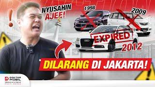 Mobil 10 Tahun Dilarang di Daerah Khusus Jakarta Siapa yang Dirugikan? - Dokter Mobil Indonesia