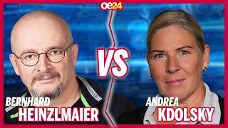 Karl Wendl Bernhard Heinzlmaier vs. Andrea Kdolsky