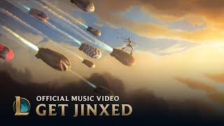 Get Jinxed ft. Djerv  Official Music Video - League of Legends