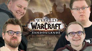 4 Verrückte in World of Warcraft Shadowlands
