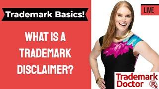 What Is A Trademark Disclaimer?  Dallas Trademark Lawyer Angela Langlotz Explains