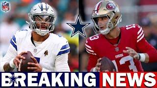 DAK PRESCOTT SURPASSES BROCK PURDY AND JALEN HURTS IN NEW QB LIST? DALLAS COWBOYS NEWS NFL