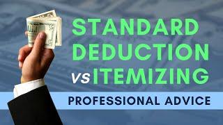 Itemizing vs Standard Deduction - The Rules Have Changed Mark J Kohler  CPA  Attorney
