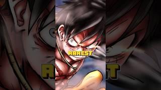 5 Rarest Types Of Haki Ranked #shorts #onepiece #observationhaki #haki #monkeydluffy #shanks