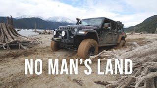 No Mans Land  Built Jeep Gladiator & XJ Epic Off-Road Adventure