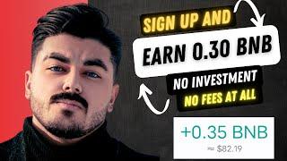 Trust Wallet Airdrop  Earn 0.30 BNB Sign Up Bonus No Investments Required