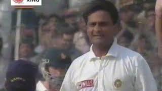 Javagal Srinath 5 for 61 1st test vs Zimbabwe at  Delhi 2000