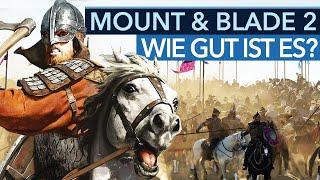 Das Problem mit Mount & Blade 2 Es ist konkurrenzlos