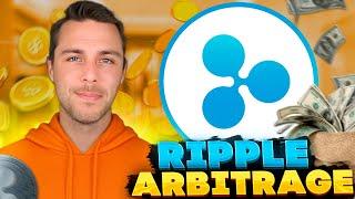 +5605 Ripple Crypto Arbitrage Trading XRP Binance Scheme Arbitrage Platform