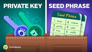 Crypto Seed Phrases VS Private Keys What’s The DIFFERENCE??