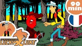 LES MEILLEURS ÉPISODES DE LUCKY LUKE - COMPILATION FR