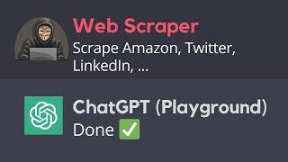How to Scrape Websites with GPT-3.5 Web Scraping with ChatGPT