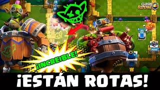 ASÍ FUNCIONAN la MÁQUINA DUENDE y DEMOLEDOR  ⭐GAMEPLAY⭐ SNEAK PEEK - Noticias Clash Royale