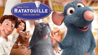 RATATOUILLE ENGLISH FULL MOVIE the movie of the game with Remy the Master Chef Rat