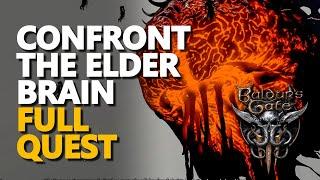 Confront the Elder Brain Full Quest Walkthrough Baldurs Gate 3