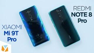 Redmi Note 8 Pro vs Xiaomi Mi 9T Pro Comparison Review