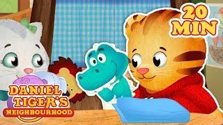 An Animal Puppet Show  Cartoons for Kids  New Compilation  Daniel Tiger