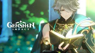 Character Teaser - Alhaitham Questions and Silence  Genshin Impact