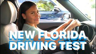 NEW FLORIDA driving TEST showing everything 2022