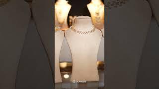 Elegant Lightweight Uncut Diamond Necklace