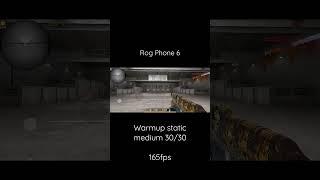 Static Medium Training 3030 - Rog Phone 6 165fps