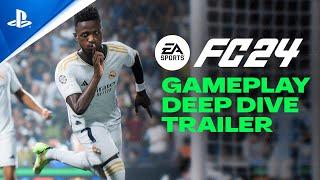 EA Sports FC 24 - Gameplay Deep Dive  PS5 & PS4 Games