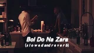 Bol Do Na Zara s l o w e d  and  r e v e r b