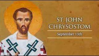 Divine Office Lauds 23rd Friday of Ordinary Time Saint John Chrysostom September 13 2024