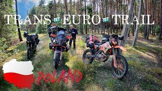 Trans Euro Trail - TET - Poland 3000km 9 days