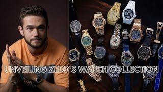 EXCLUSIVE First Look At Zedd’s Watch Collection  24Ours X Revolution